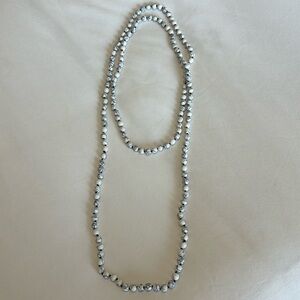 Marble Beaded Necklace